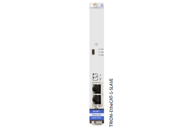 EtherCAT總線(xiàn)輸入輸出板卡TRION-EtherCAT-1-SLAVE